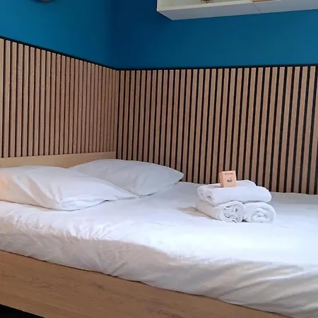 Apartment 73 Renove Et Equipe - Nancy Chru,cesi,fac