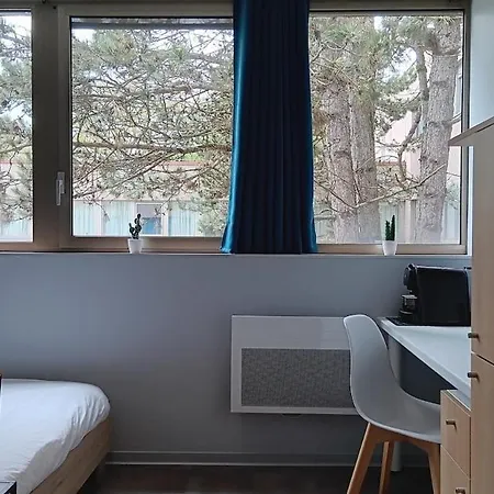 Apartment 73 Renove Et Equipe - Nancy Chru,cesi,fac